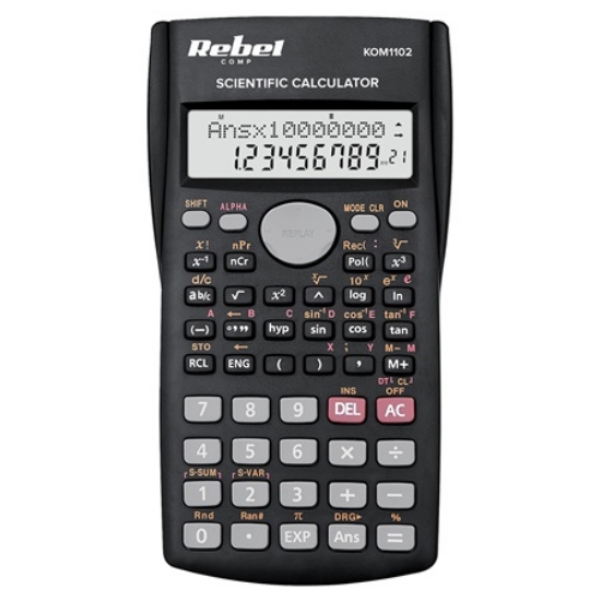 Imagine CALCULATOR STIINTIFIC 9/12 DIGITI SC-200 REBEL