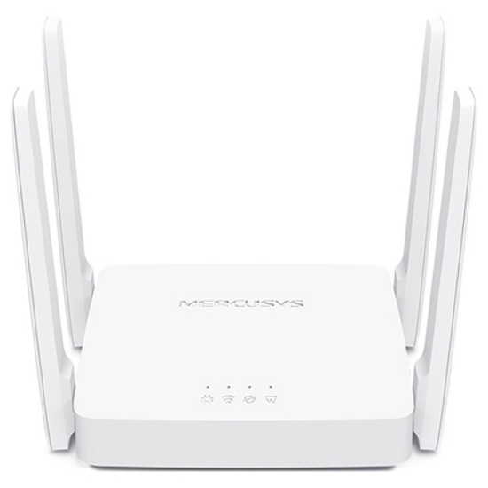 Imagine ROUTER DUAL BAND AC1200 4 ANTENE AC10 MERCUSYS