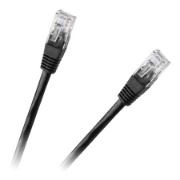 Imagine PATCHCORD UTP CAT 6E CCA NEGRU 0.5M
