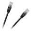 Imagine PATCHCORD UTP CAT 6E CCA NEGRU 0.5M