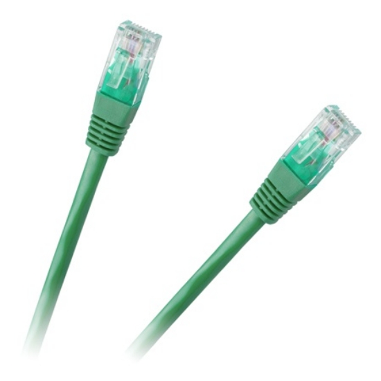 Imagine PATCHCORD UTP CAT 6E CCA VERDE 0.5M