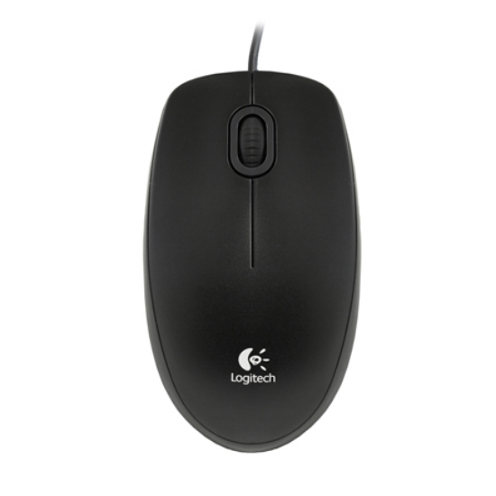 Imagine MOUSE OPTIC NEGRU 800DPI USB LOGITECH