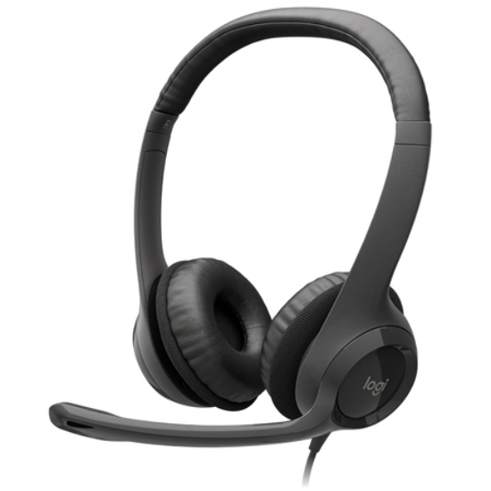 Imagine CASTI CU MICROFON USB H390 LOGITECH