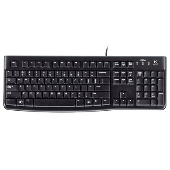 Imagine TASTATURA CU FIR K120 USB LOGITECH