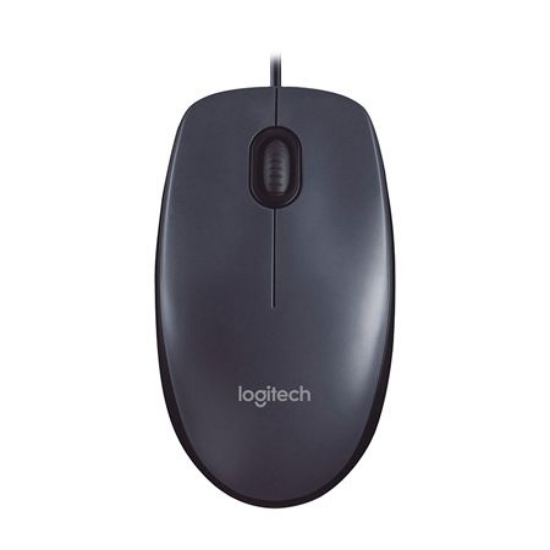 Imagine MOUSE OPTIC CU FIR M100 USB LOGITECH