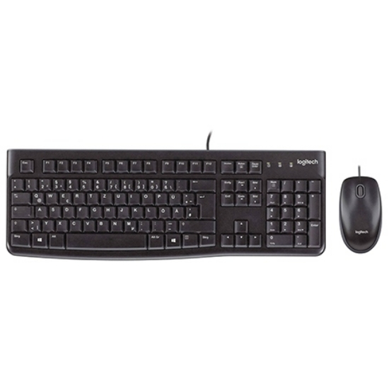 Imagine KIT TASTATURA SI MOUSE CU FIR LOGITECH MK120