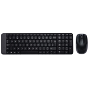 Imagine KIT TASTATURA SI MOUSE WIRELESS MK220 LOGITECH