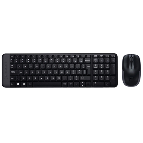 Imagine KIT TASTATURA SI MOUSE WIRELESS MK220 LOGITECH