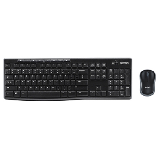 Imagine KIT TASTATURA MOUSE WIRELESS MK270 LOGITECH