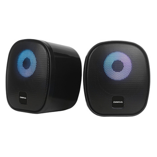 Imagine DIFUZOARE STEREO 2.0 6W RMS RGB USB 3.5MM