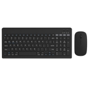 Imagine KIT TASTATURA SI MOUSE WIRELESS NEGRU OMEGA