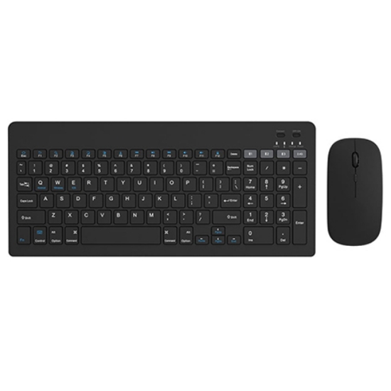 Imagine KIT TASTATURA SI MOUSE WIRELESS NEGRU OMEGA