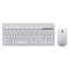 Imagine KIT TASTATURA SI MOUSE WIRELESS ALB OMEGA