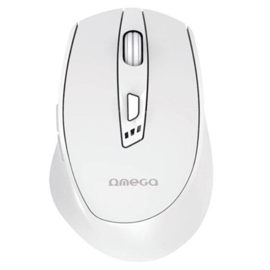 Imagine MOUSE WIRELESS REINCARCABIL USB-C ALB OMEGA