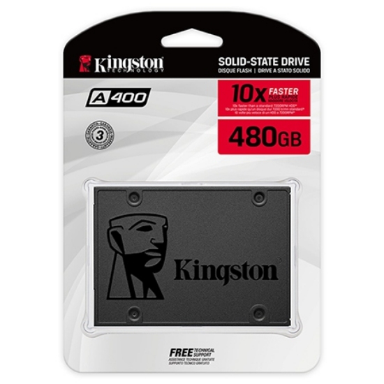 Imagine SSD 480GB SATA3 A400 KINGSTON