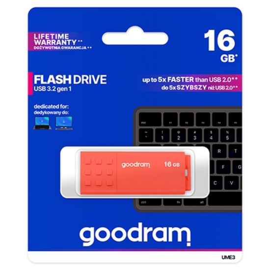 Imagine FLASH DRIVE 16GB USB 3.2 UME3 GOODRAM