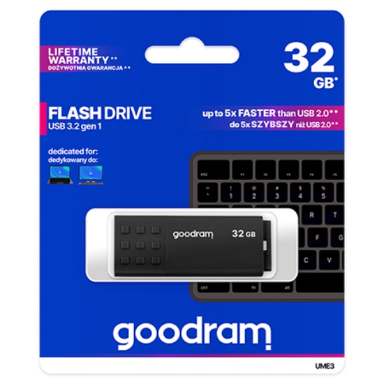 Imagine FLASH DRIVE 32GB USB 3.2 UME3 GOODRAM