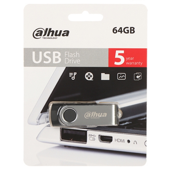 Imagine FLASH DRIVE 64G USB 2.0 U116 DAHUA
