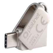 Imagine FLASH DRIVE USB 3.2 64GB PLATINET