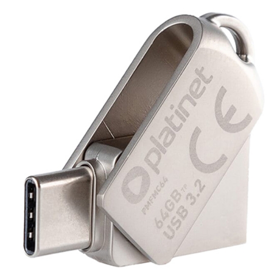 Imagine FLASH DRIVE USB 3.2 64GB PLATINET