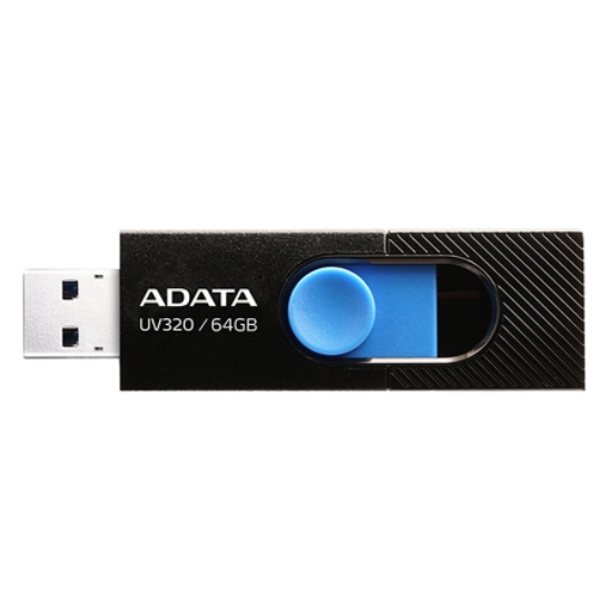 Imagine FLASH DRIVE USB 3.2 64GB UV320 ADATA