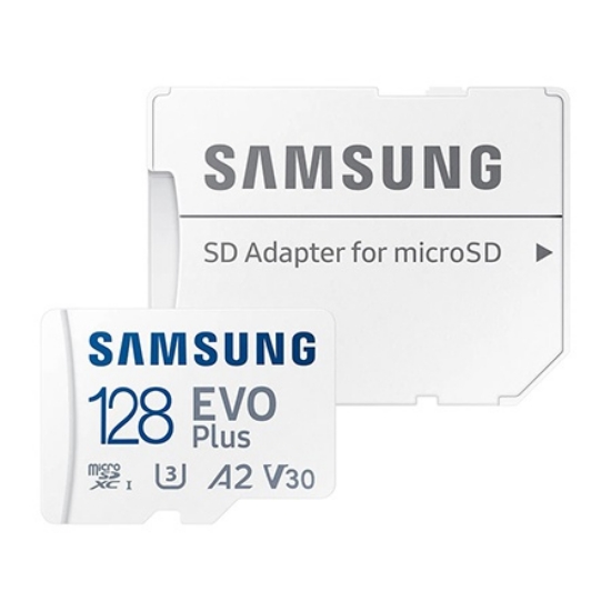 Imagine MICRO SD CARD 128GB UHS-1 EVO PLUS SAMSUNG