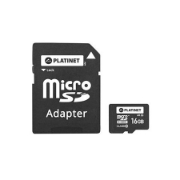 Imagine MICRO SD CARD 16GB CLS 10 CU ADAPTOR PLATINET