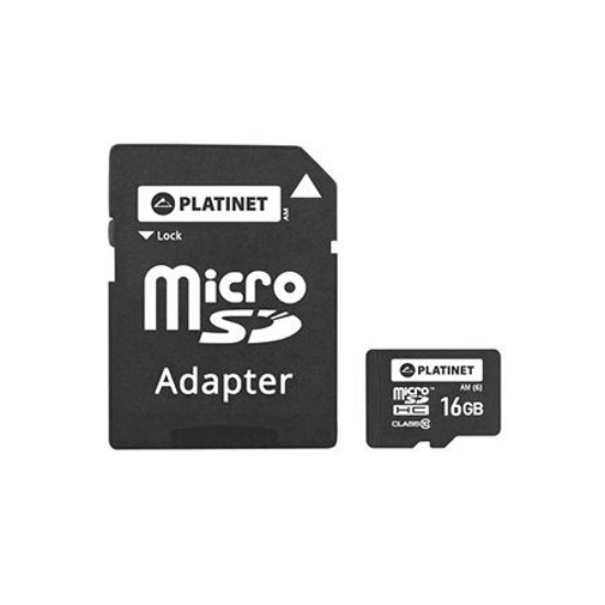 Imagine MICRO SD CARD 16GB CLS 10 CU ADAPTOR PLATINET