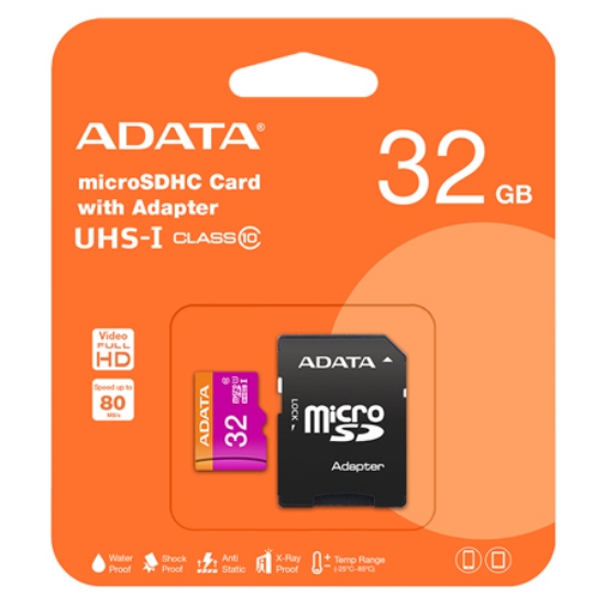 Imagine MICRO SD CARD 32GB CLASS 10 ADATA