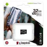 Imagine MICROSD CARD 32GB CLASS 10 ADAPTOR KINGSTON
