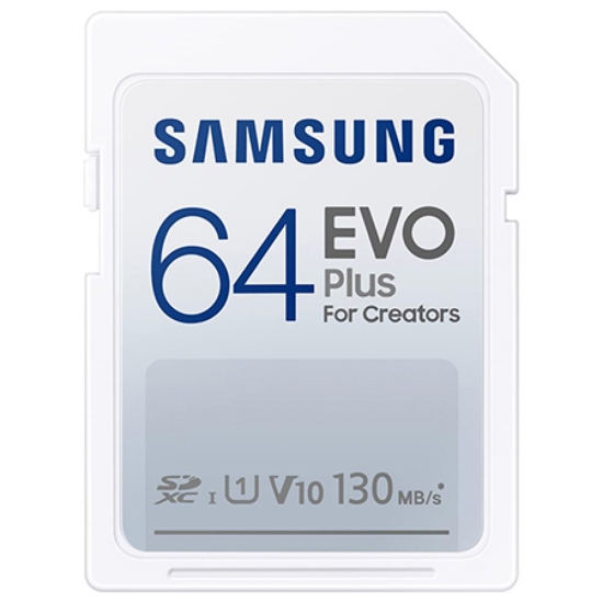 Imagine SD CARD 64GB UHS-1 EVO PLUS SAMSUNG