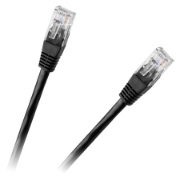 Imagine CABLU PATCHCORD UTP CAT6 0.25M NEGRU REBEL