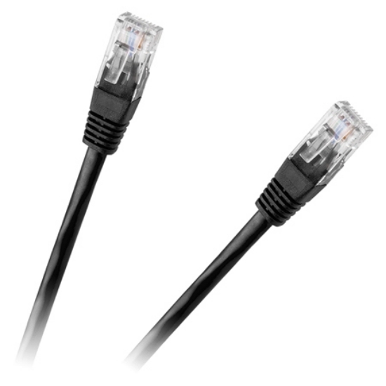 Imagine CABLU PATCHCORD UTP CAT6 7.5M NEGRU REBEL