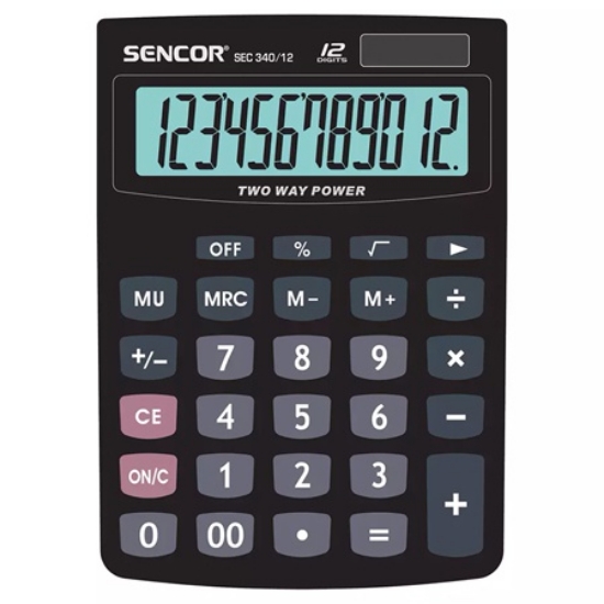 Imagine CALCULATOR SENCOR