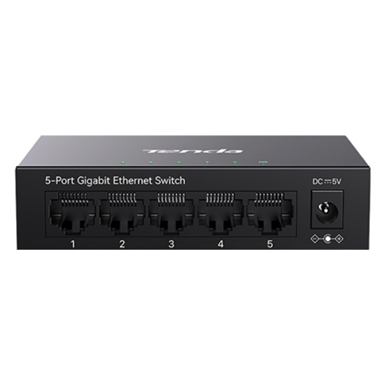 Imagine SWITCH METALIC 10/100/1000MBPS 5X TENDA