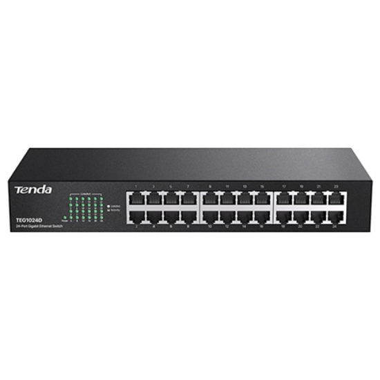 Imagine SWITCH 24 PORTURI 10/100/1000MBPS TENDA