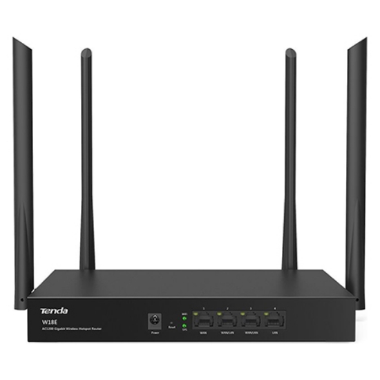 Imagine ROUTER WIRELESS HOTSPOT AC1200 TENDA