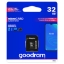 Imagine MICROSD CARD 32GB GOODRAM CLASA 10 UHS-I CU ADAPTOR