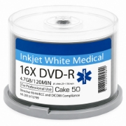 Imagine DVD-R 4.7GB 16X PRINTABIL MEDICAL SET 50 BUC TRAXDATA