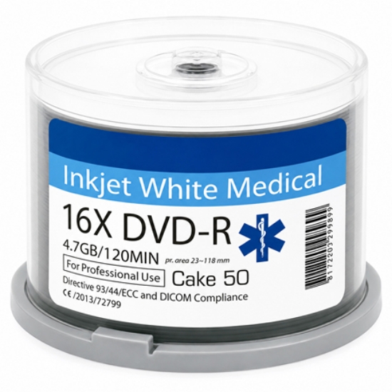 Imagine DVD-R 4.7GB 16X PRINTABIL MEDICAL SET 50 BUC TRAXDATA