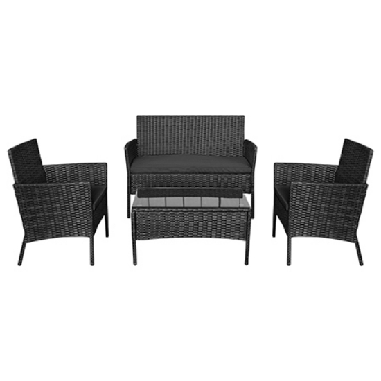 Imagine SET MOBILIER GRADINA ROSE TEESA