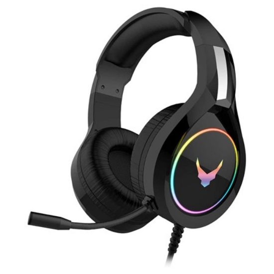 Imagine CASTI HI-FI STEREO CU MICROFON GAMING RGB VARR
