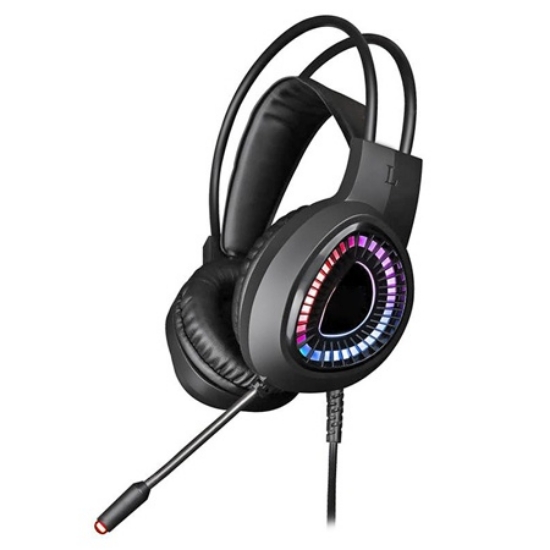 Imagine CASTI HI-FI STEREO CU MICROFON GAMING RGB VARR