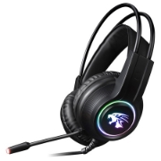 Imagine CASTI HI-FI STEREO CU MICROFON GAMING RGB VARR