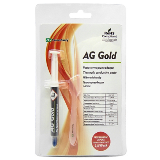 Imagine PASTA TERMOCONDUCTOARE GOLD 3G AG