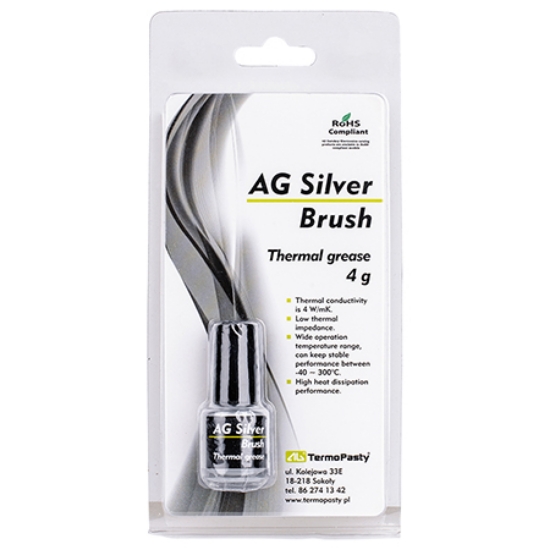Imagine PASTA TERMOCONDUCTOARE SILVER BRUSH 4G