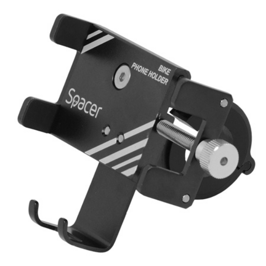 Imagine SUPORT BICICLETA METALIC NEGRU SPACER
