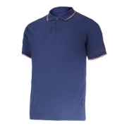 Imagine TRICOU BUMBAC ALBASTRU POLO  MARIME XL LAHTI PRO