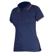 Imagine TRICOU BUMBAC POLO DAMA ALBASTRU S LAHTI PRO