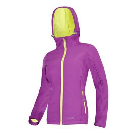 Imagine JACHETA ELASTICA CU GLUGA (DAMA) / VIOLET - S